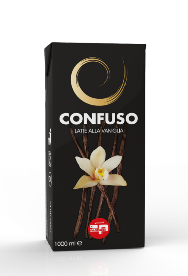 Confuso - Latte Uht aromatizzato vaniglia