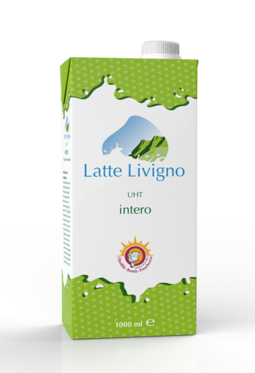 Latte Livigno Uht Intero conf 12 lt.