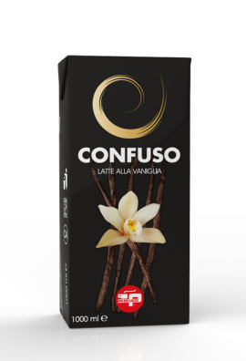 Confuso - Latte Uht aromatizzato vaniglia