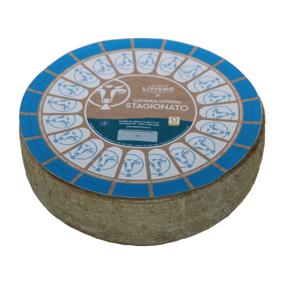 Formaggio Latteria <br/> Livigno Stagionato