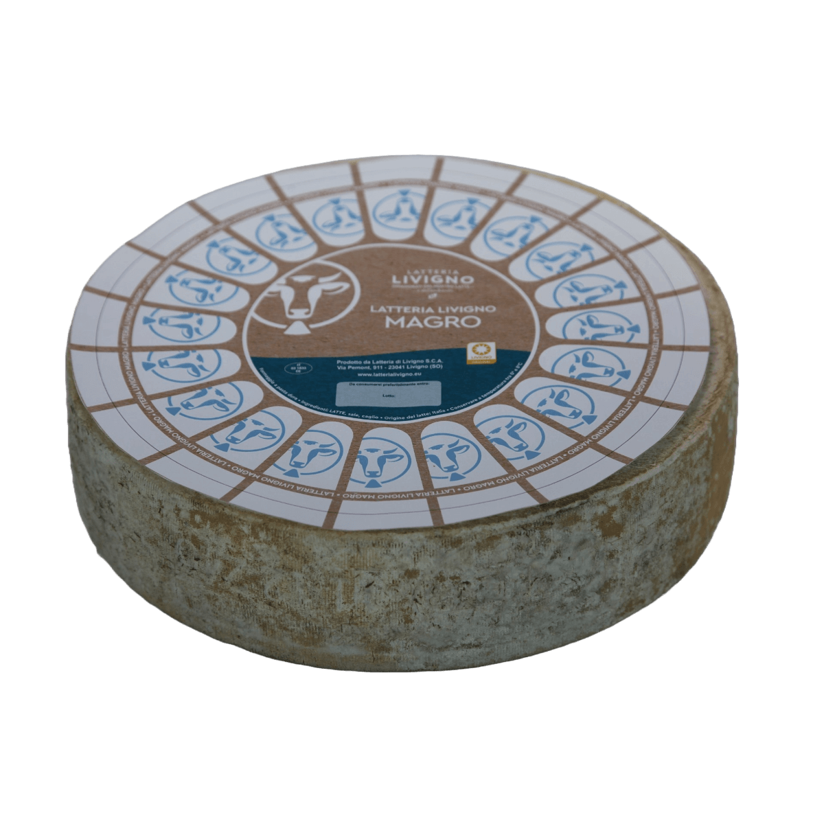 Formaggio Latteria <br/> Livigno Magro
