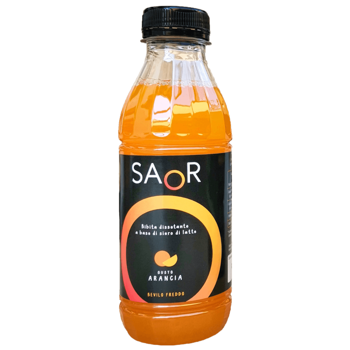 Saor bibita dissetante 500ml - gusto arancio 15 pz.