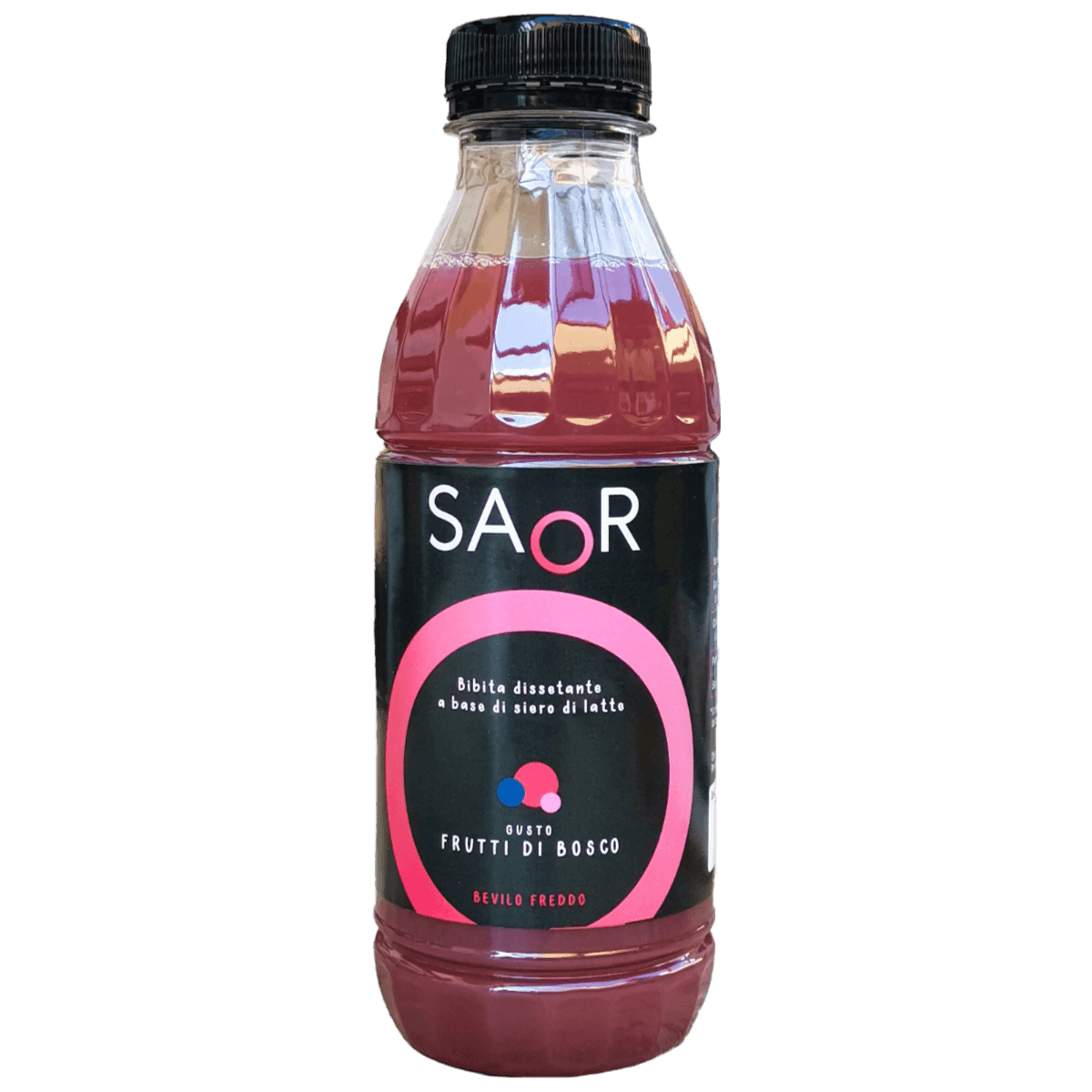 Saor bibita dissetante 500ml - gusto frutti di bosco 15 pz.