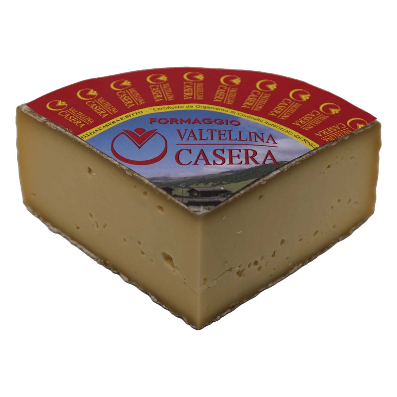 Formaggio Valtellina <br/> Casera D.O.P. Stagionato <br/> da 8 a 18 mesi - immagine 3