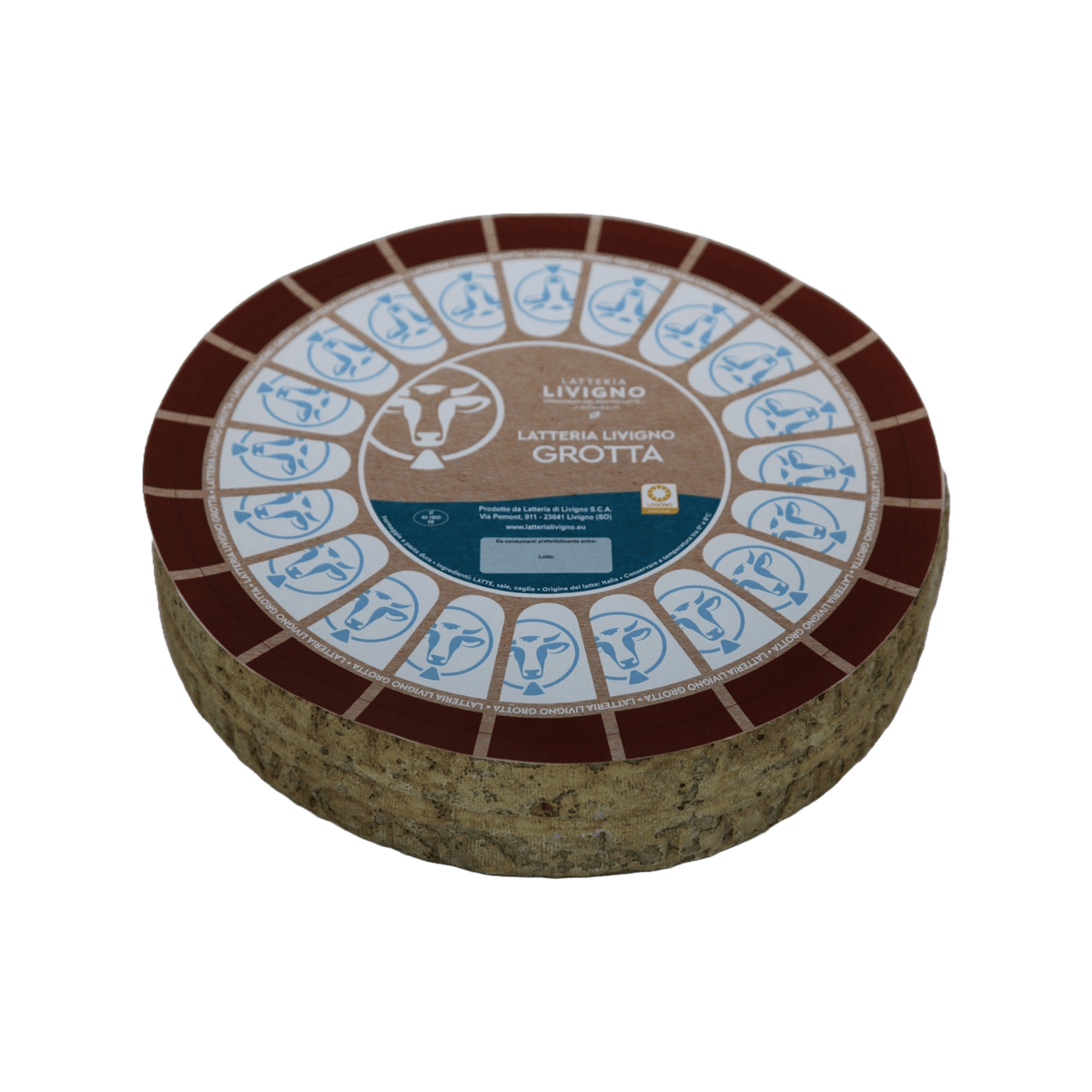 Formaggio Latteria <br/> Livigno Grotta