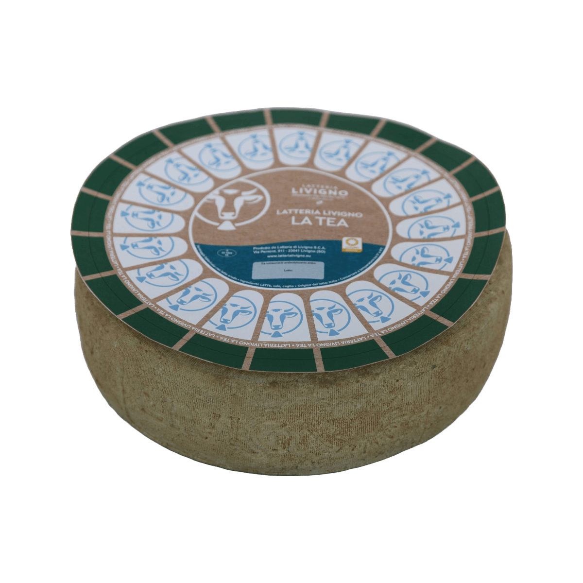 Formaggio Latteria <br/> Livigno La Tea Fresco