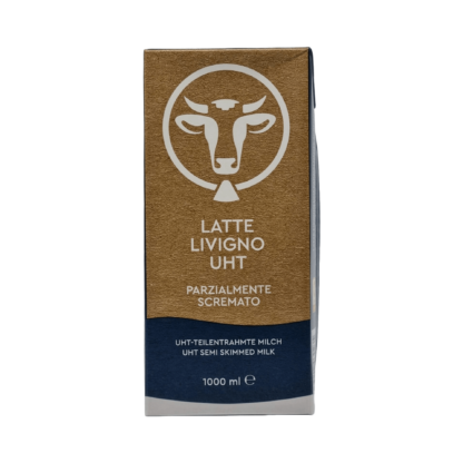 Latte Livigno Uht <br/> Parzialmente Scremato <br/> conf 12 lt.
