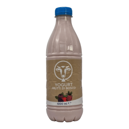 Yogurt Frutti di Bosco 1 Lt.