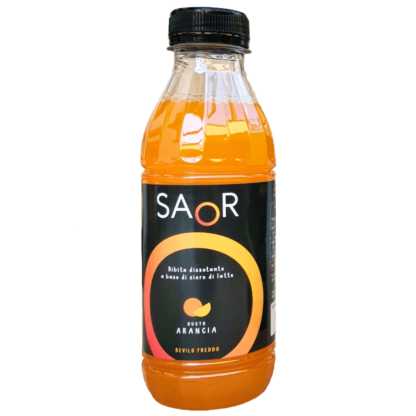 Saor bibita dissetante 500ml - gusto arancio 15 pz.