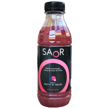 Saor bibita dissetante 500ml - gusto frutti di bosco 15 pz.