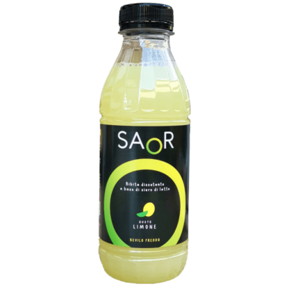 Saor bibita dissetante 500ml - gusto limone 15 pz.