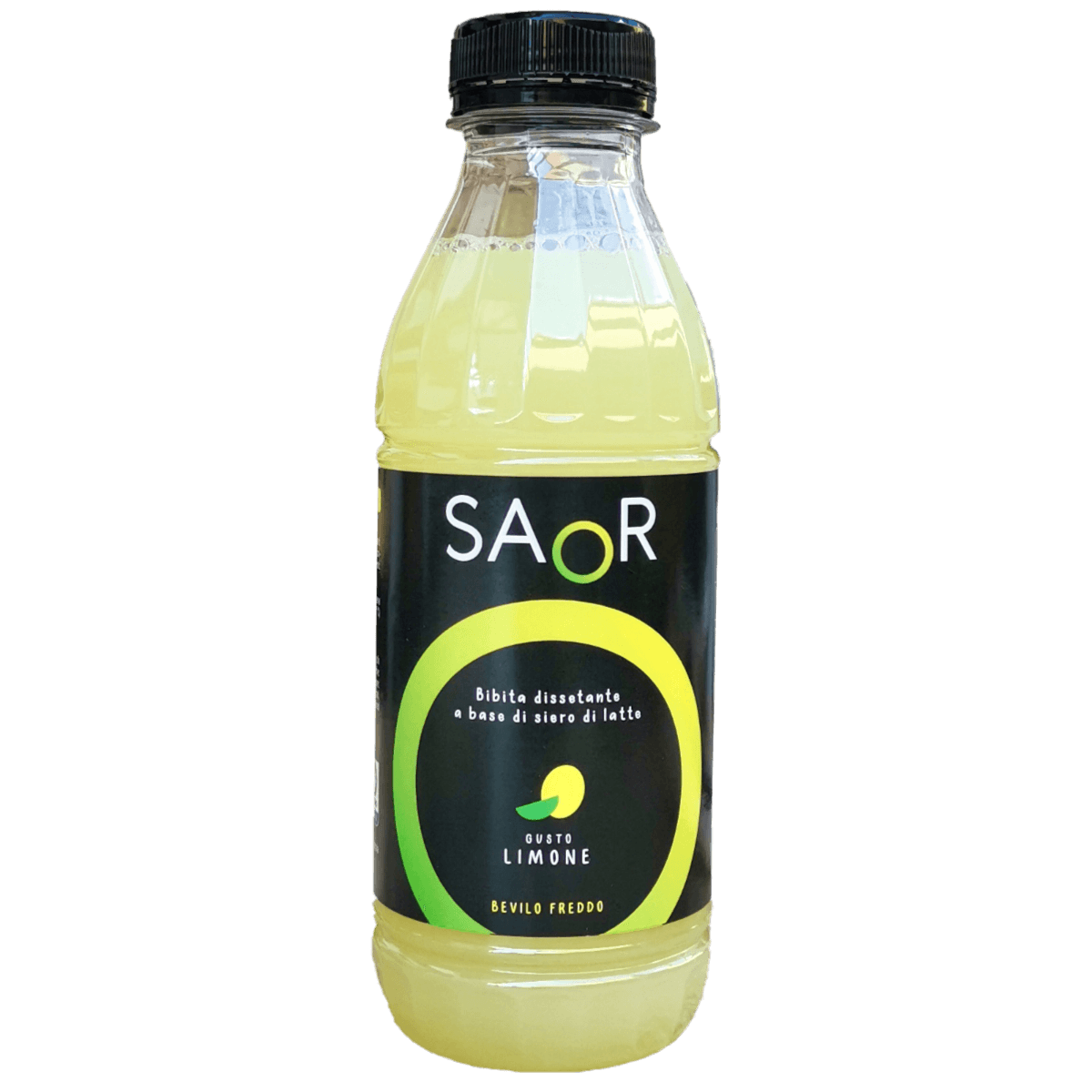 Saor bibita dissetante 500ml - gusto limone 15 pz.